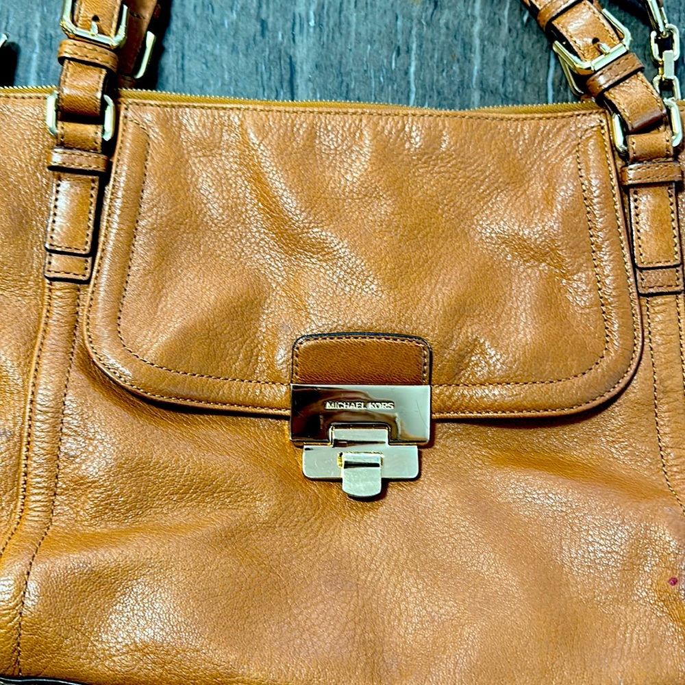 Michael Kors, leather bag